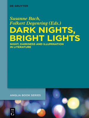 cover image of Dark Nights, Bright Lights